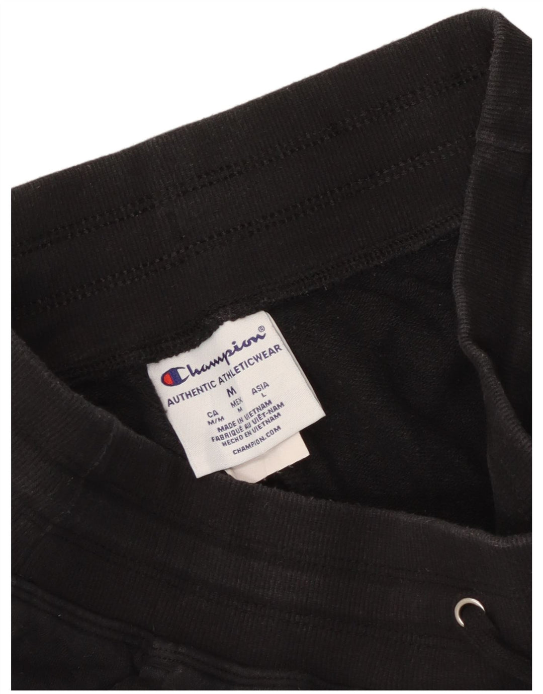 Champion Damen-Trainingshose, UK 14, mittelschwarz, Baumwolle