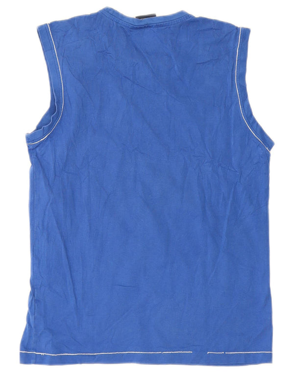 Champion Jungen-Top mit Grafik, 13–14 Jahre, XL, Blau