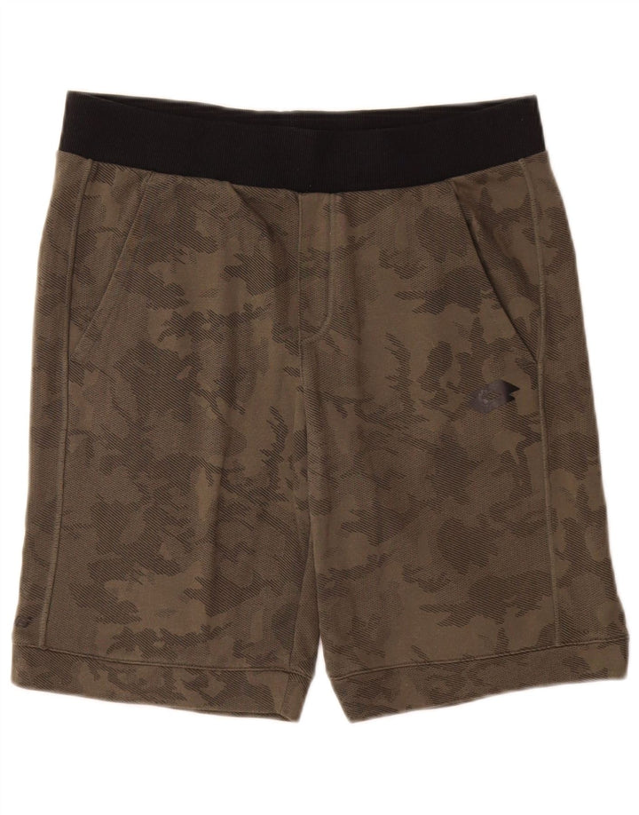 Lotto Herren Sportshorts Mittelgrüne Tarnung