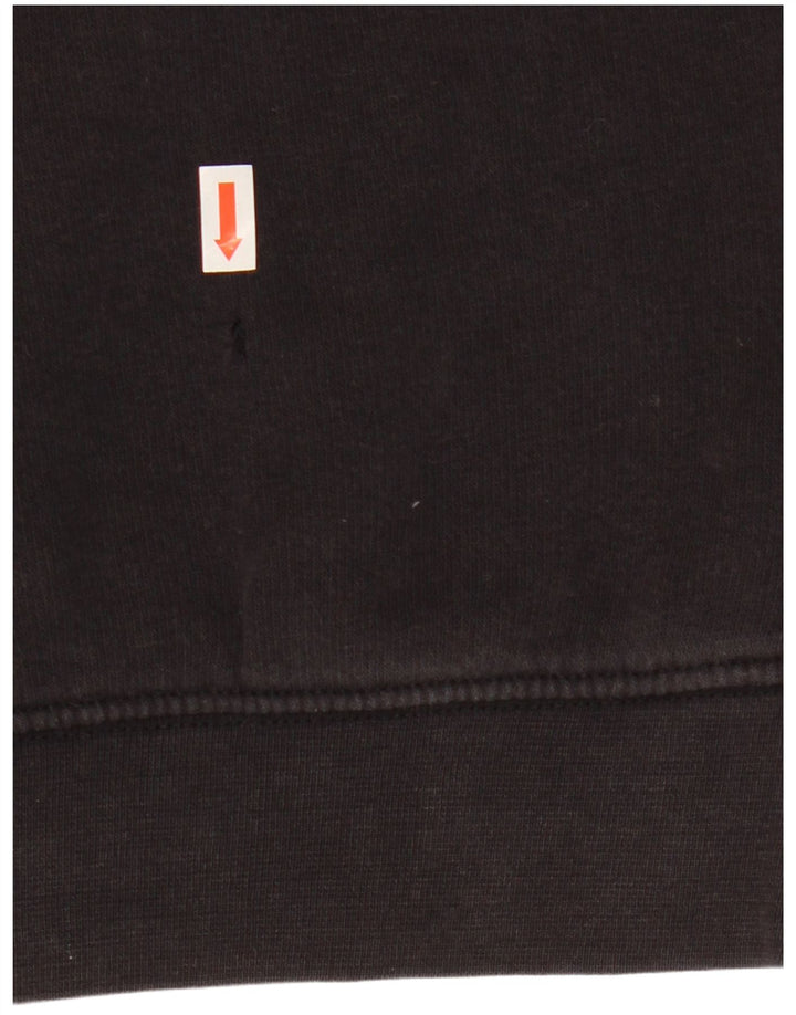 Champion Herren-Sweatshirt mit Grafik, Größe S, schwarze Baumwolle