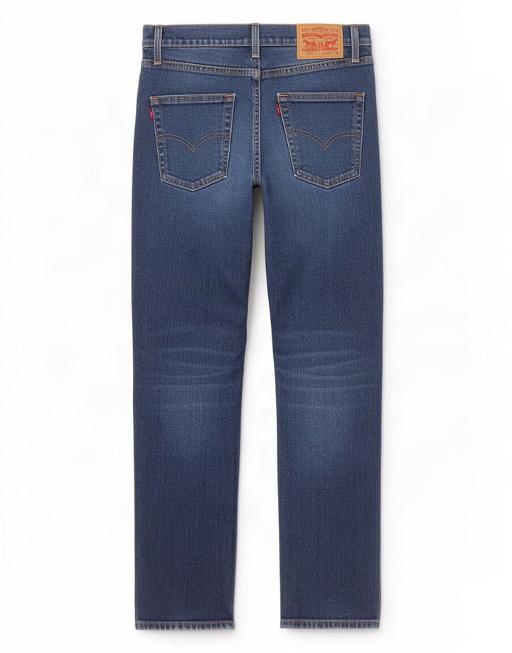 Levi's Herren 511 Slim Jeans W31 L30 Blaue Baumwolle