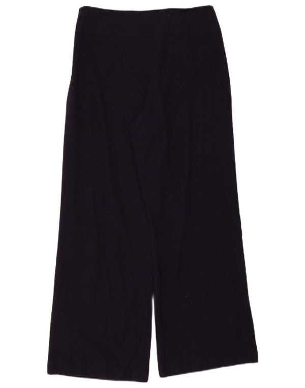 Hobbs Damen-Freizeithose mit hoher Taille, UK 12, M, W32, L30, Marineblau