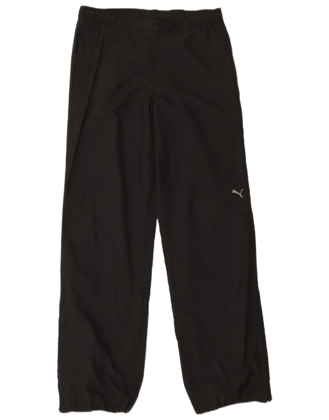 Puma Damen Trainingshose UK 10 Small Schwarz Baumwolle