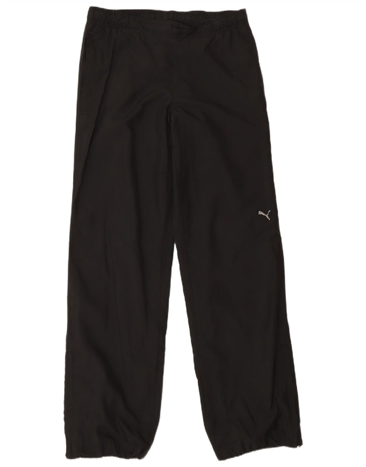 Puma Damen Trainingshose UK 10 Small Schwarz Baumwolle