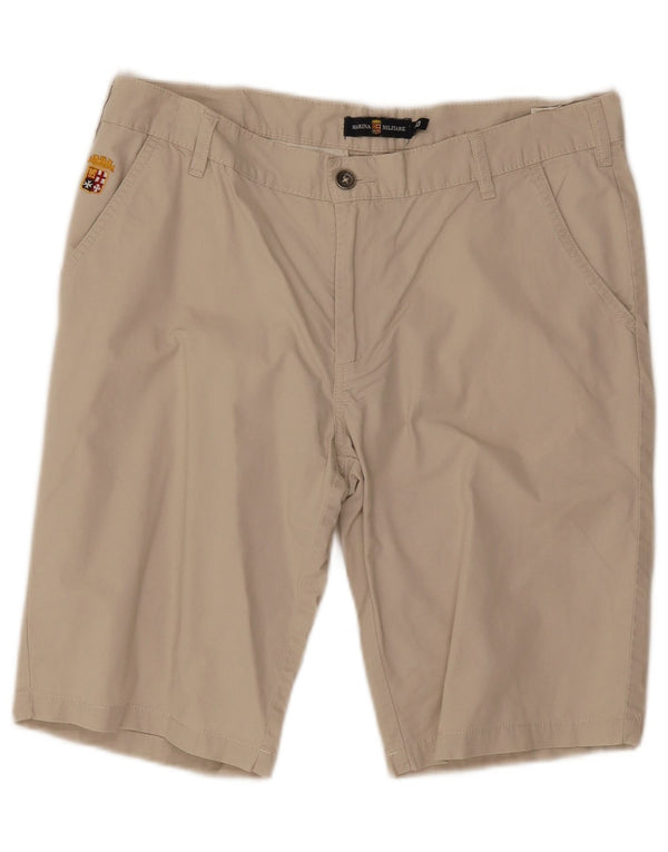 Marina Militare Herren Chinoshorts IT 50 Large W35 Beige