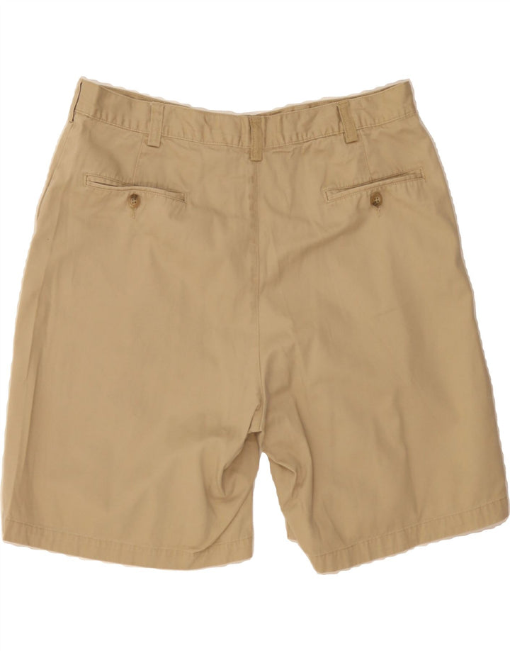 EDDIE BAUER Mens Chino Shorts W38 XL Beige Cotton Vintage Eddie Bauer and Second-Hand Eddie Bauer from Messina Hembry 