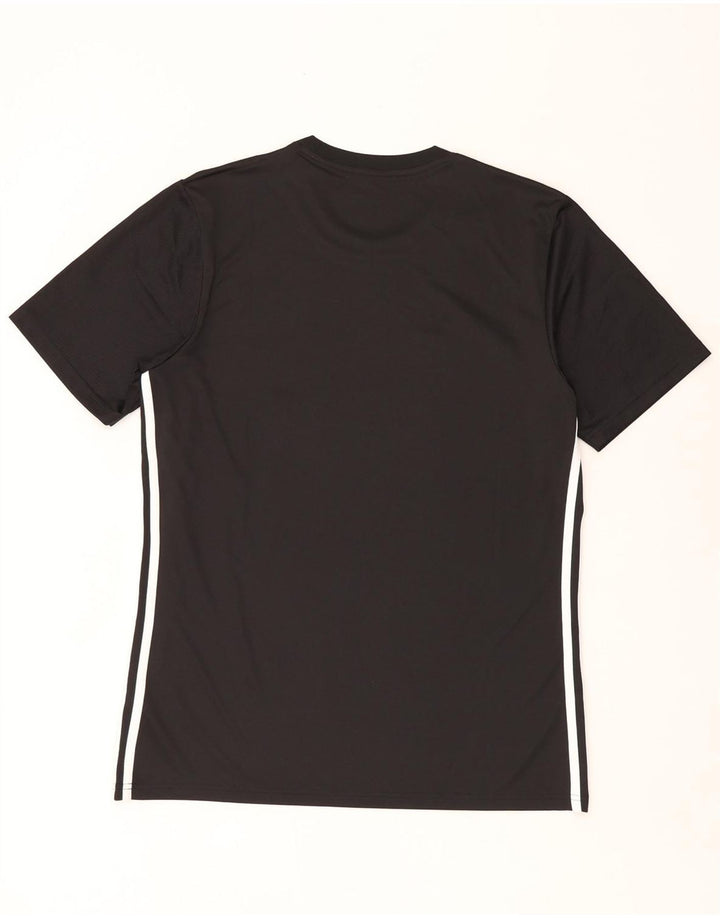 Adidas Herren Aeroready Slim Fit T-Shirt Top Large Schwarz Polyester