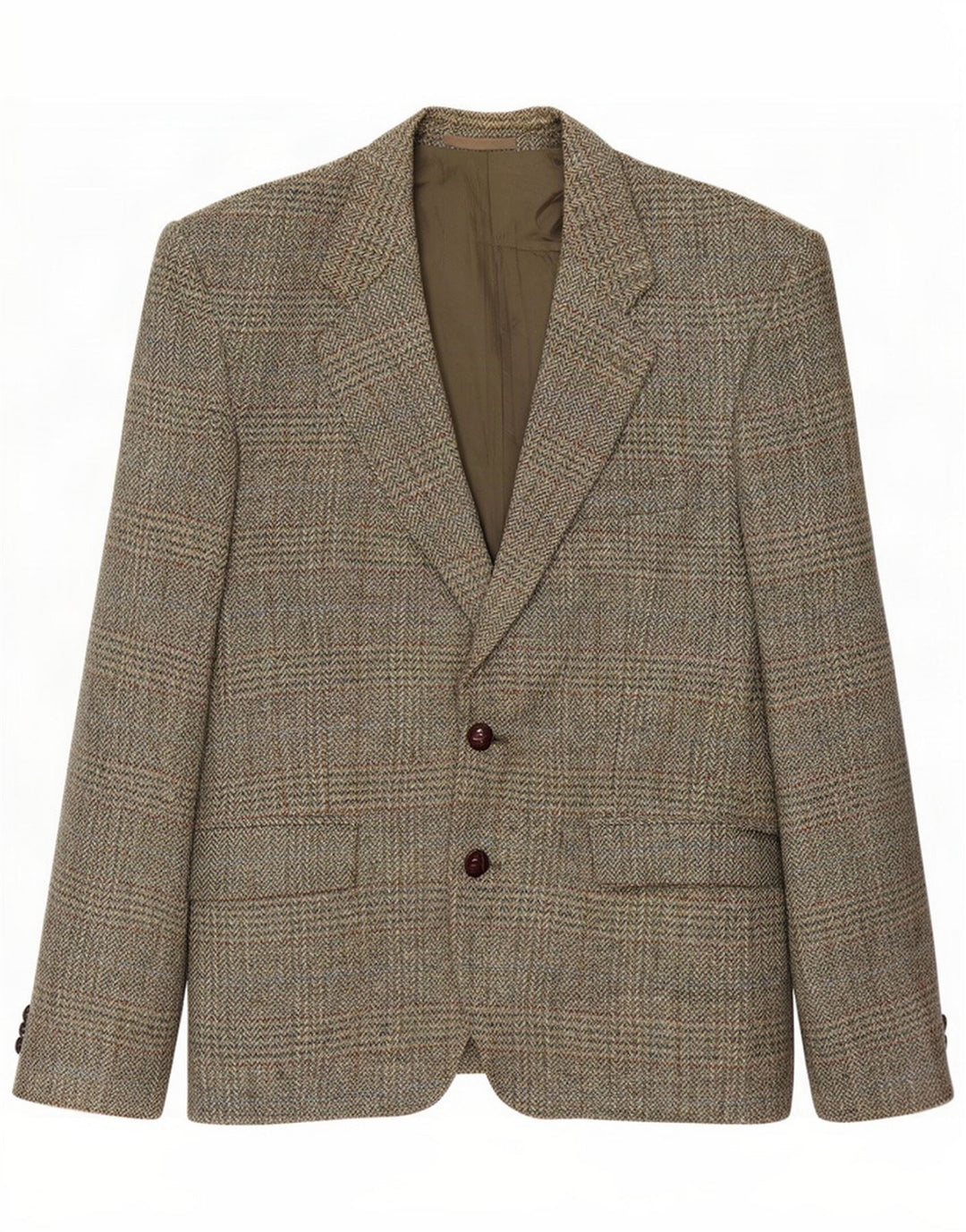 Marks & Spencer Herren St. Michael Blazer Jacke UK 40 Mittelgrün