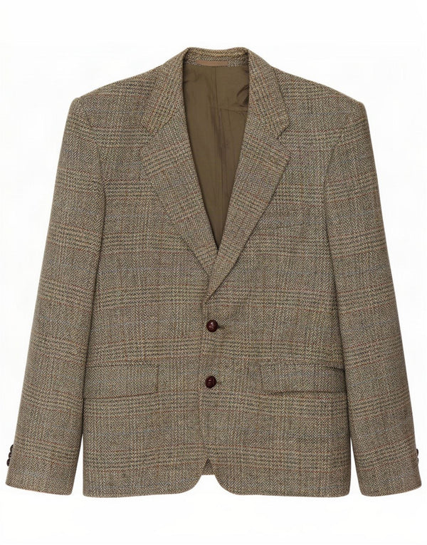 Marks & Spencer Herren St. Michael Blazer Jacke UK 40 Mittelgrün