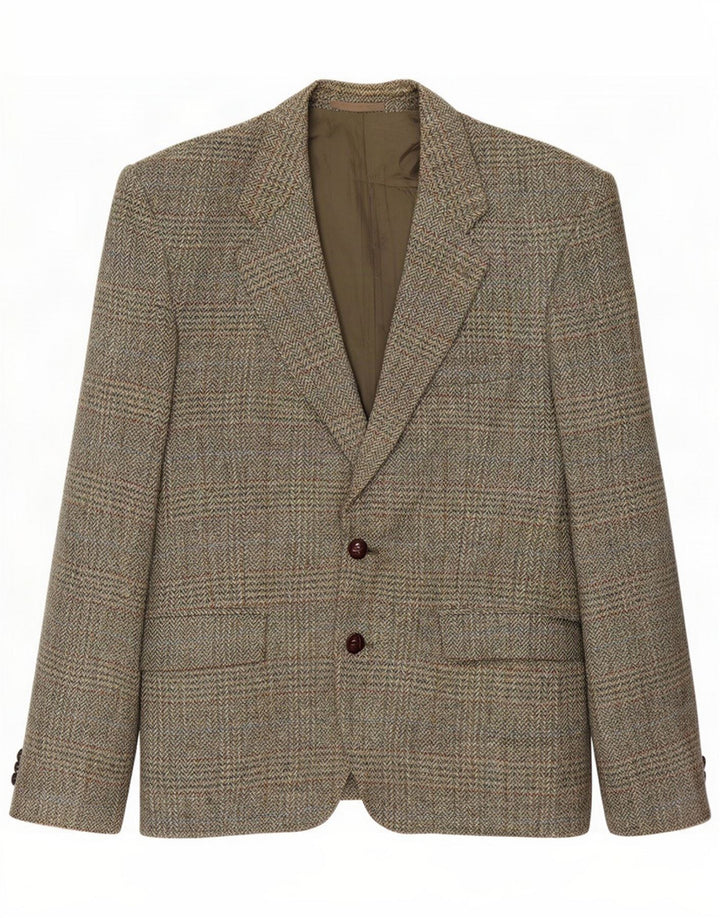 Marks & Spencer Herren St. Michael Blazer Jacke UK 40 Mittelgrün