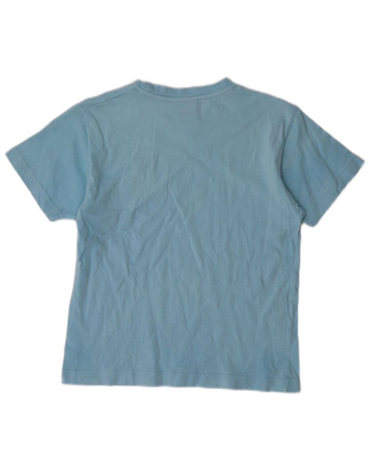 Nike T-Shirt für Jungen, 11–12 Jahre, mittelblaue Baumwolle