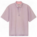 Crew Clothing Herren Kurzarm-Pullover-Hemd XL, Lila, Baumwolle