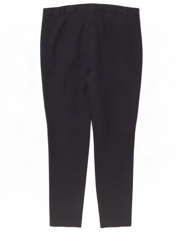 Marks & Spencer Damen Slim Suit Hose UK 16 Large W32 L26 Marineblau