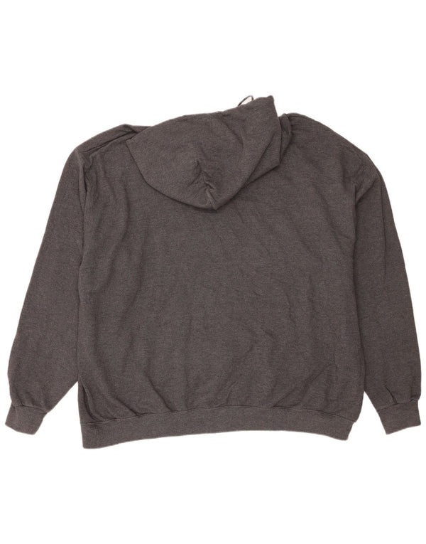 Champion Herren Graphic Regular Fit Kapuzenpullover 3XL Grau Baumwolle