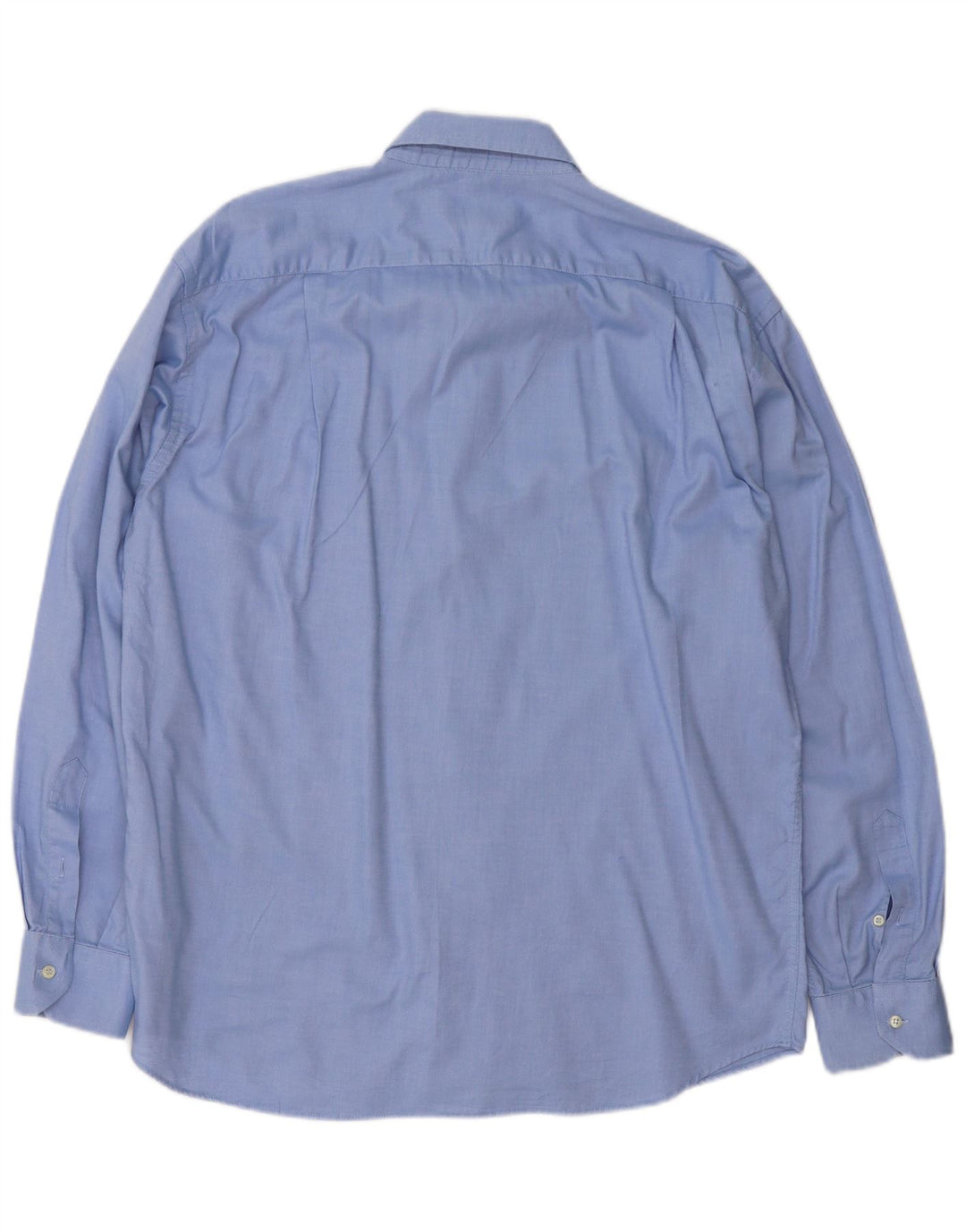 Roccobarocco Herrenhemd Größe 43 17 XL Blau
