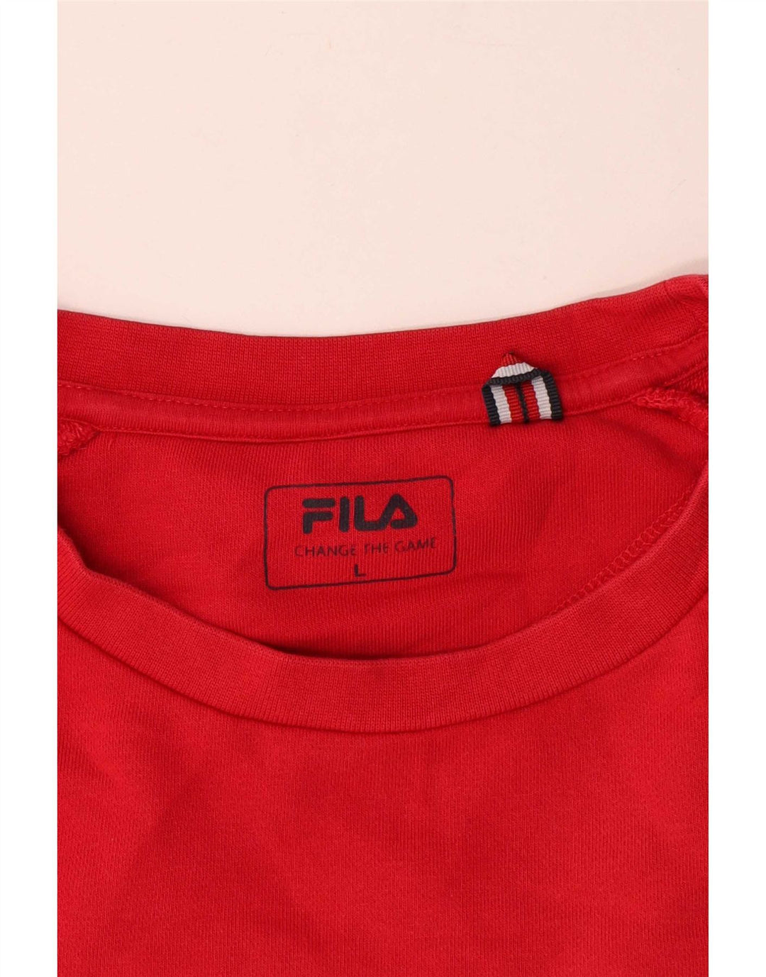 Fila Herren-Sweatshirt mit Grafik, groß, mehrfarbig, Colourblock-Baumwolle