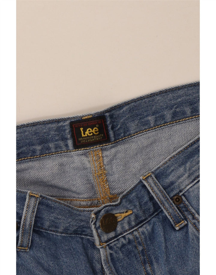 LEE Herren Jeansshorts W34 Large Blau