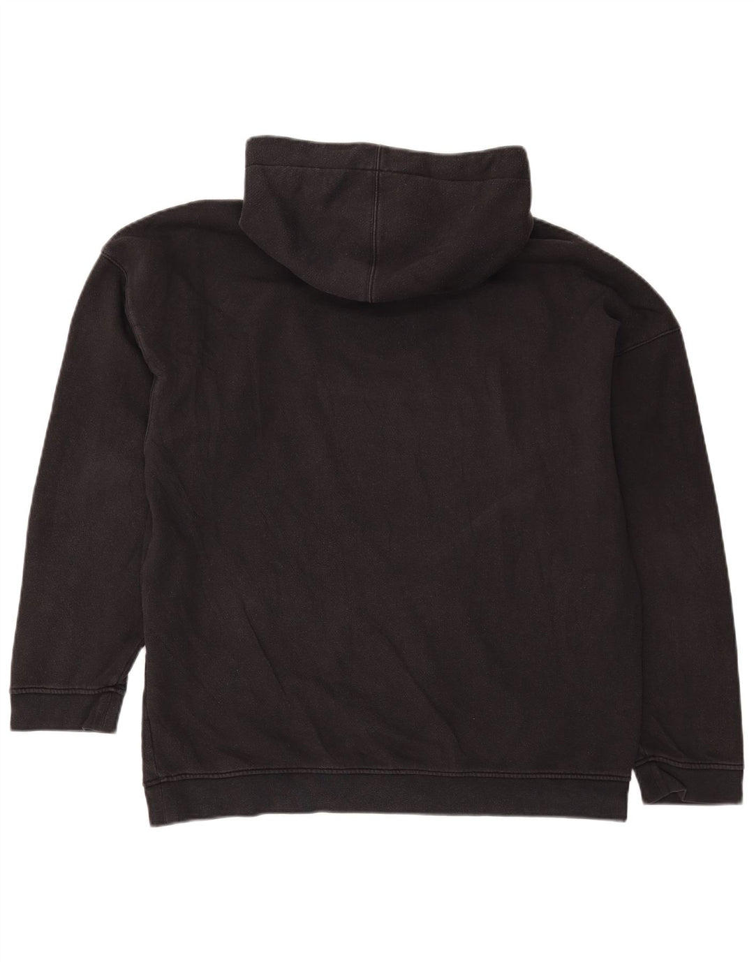Adidas Herren Kapuzenpullover Mittelschwarz Baumwolle
