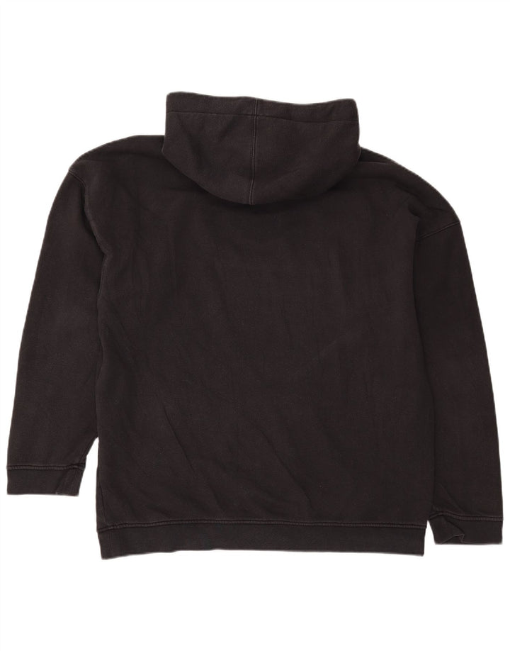 Adidas Herren Kapuzenpullover Mittelschwarz Baumwolle