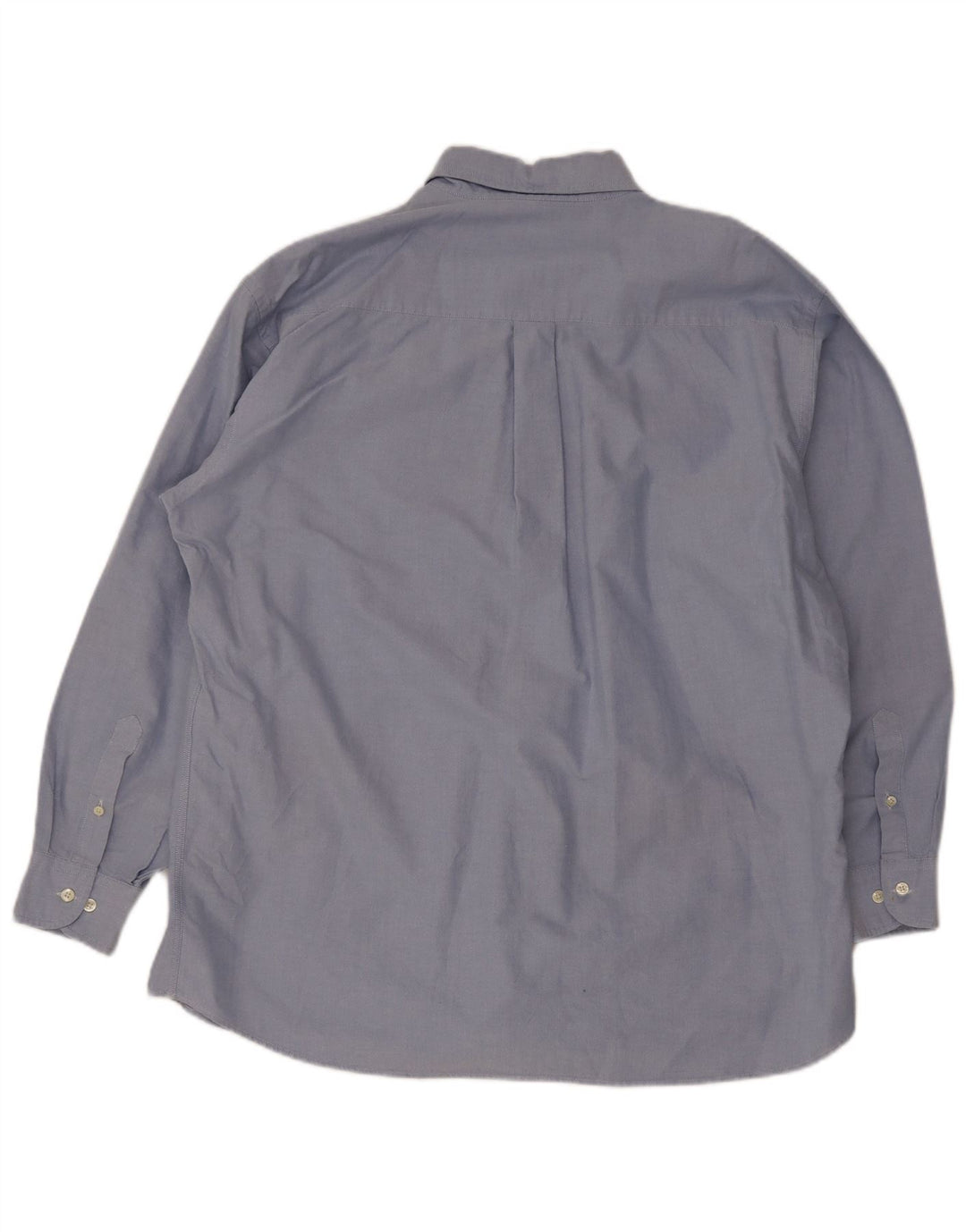 Avirex Herrenhemd 2XL Blaue Baumwolle