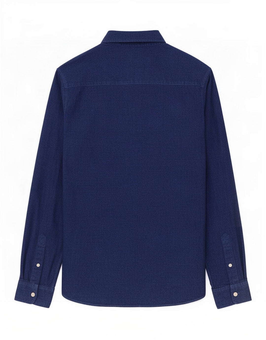 Jack & Jones Herren-Hemd, groß, marineblau, Baumwolle