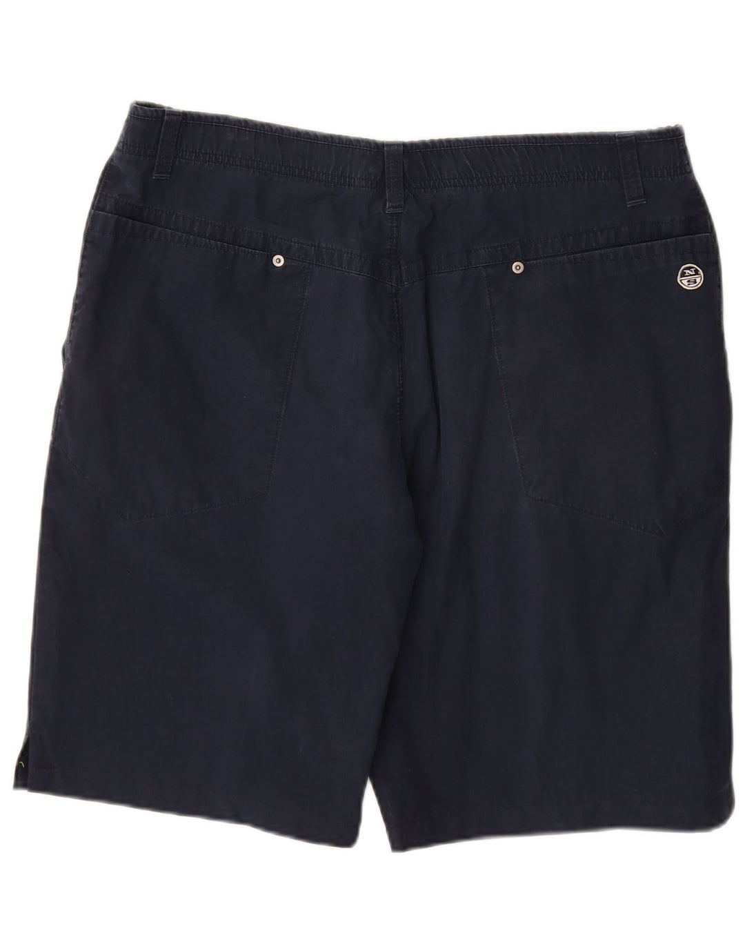 NORTH SAILS Herren Chinoshorts IT 54 2XL W36 Marineblaue Baumwolle