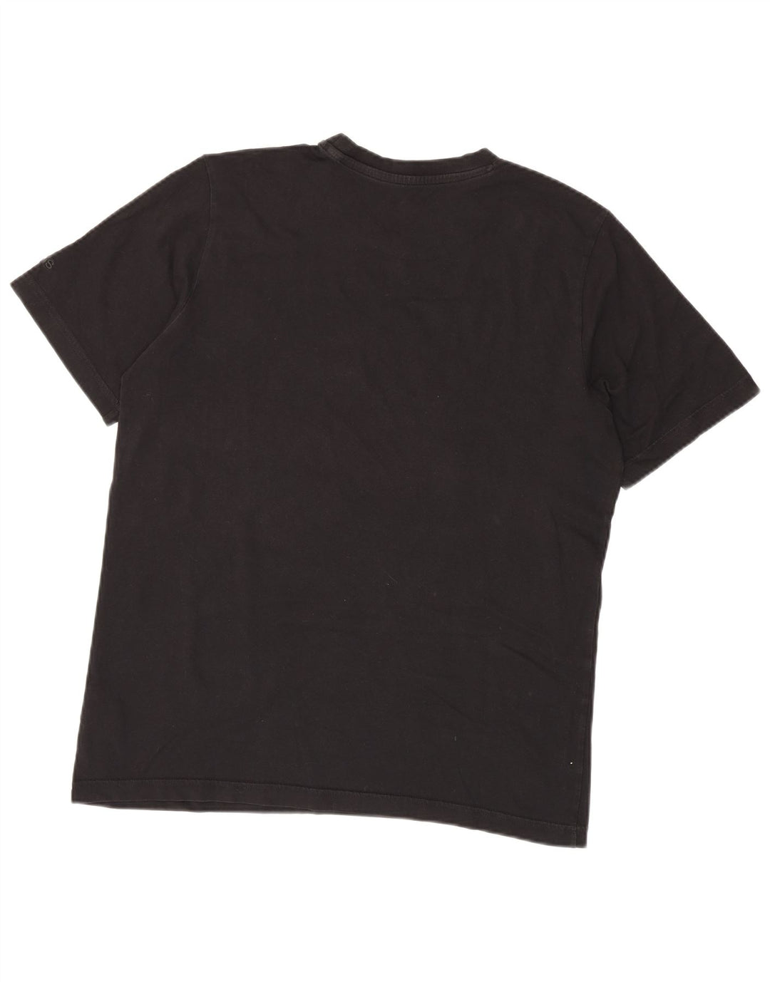 Adidas Herren Grafik T-Shirt Top Medium Schwarz Baumwolle