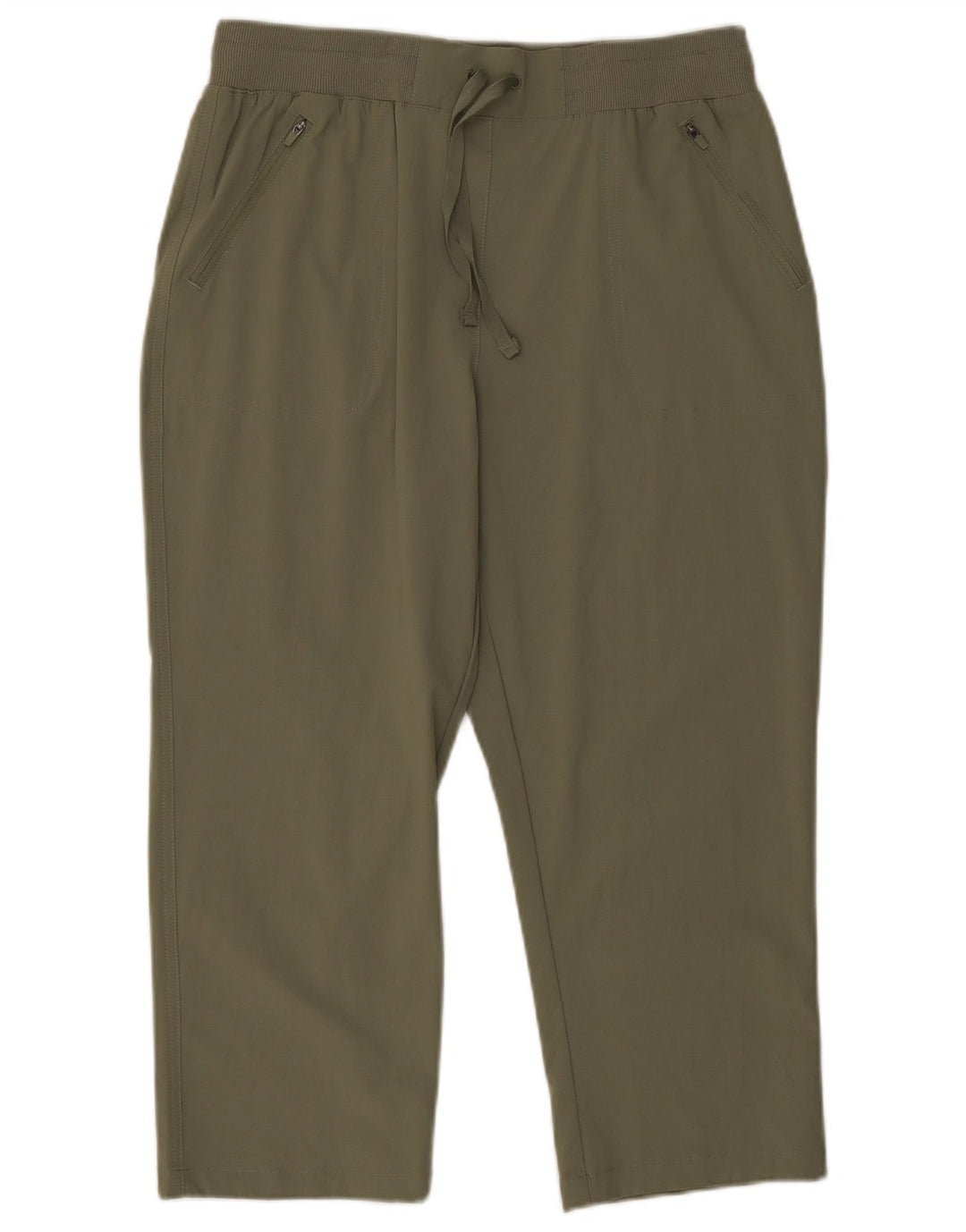 Mountain Warehouse Capri-Hose für Damen, UK 12, M, W30, L21, Khaki