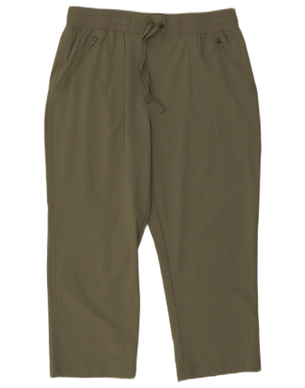 Mountain Warehouse Capri-Hose für Damen, UK 12, M, W30, L21, Khaki