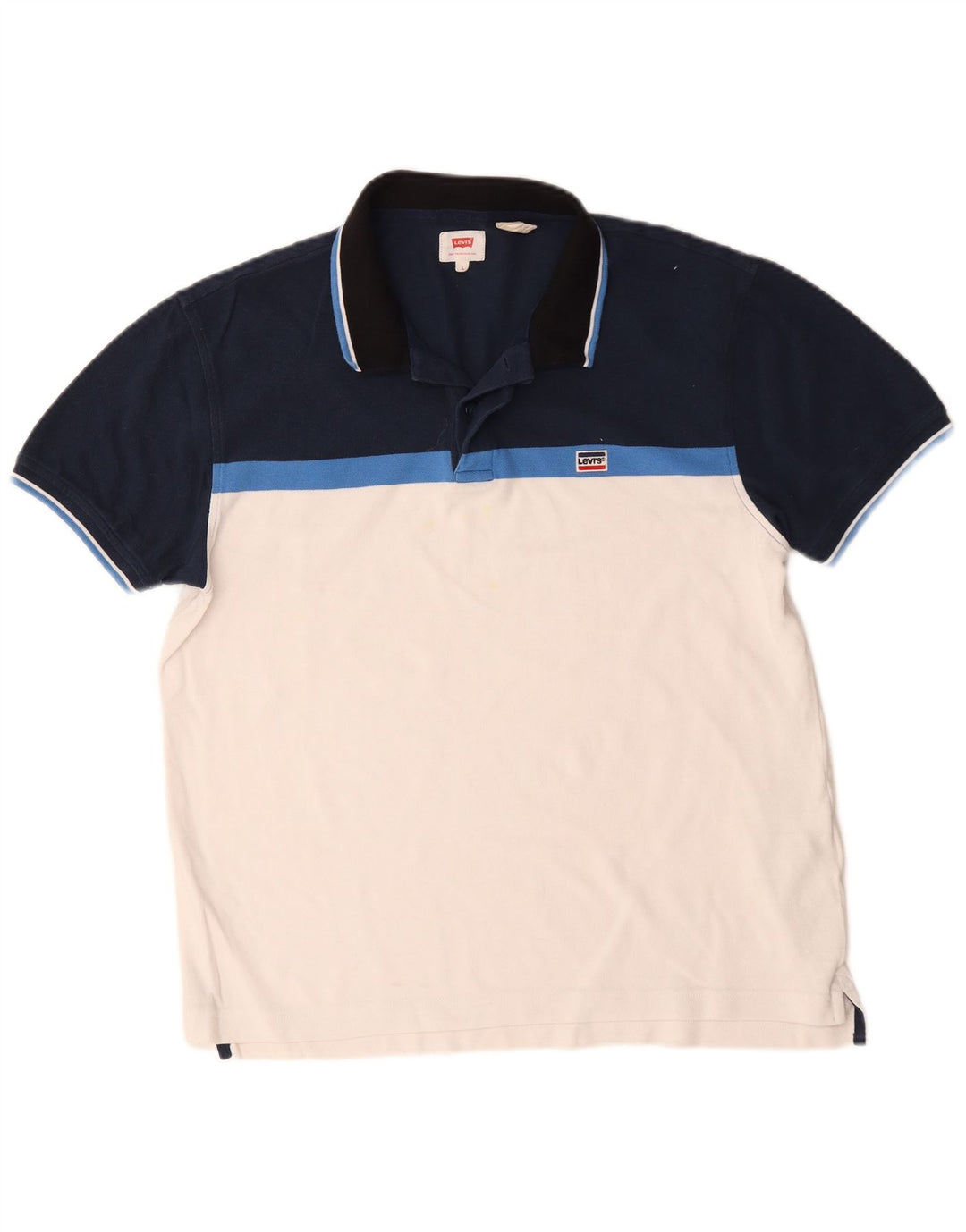 Herren-Poloshirt, groß