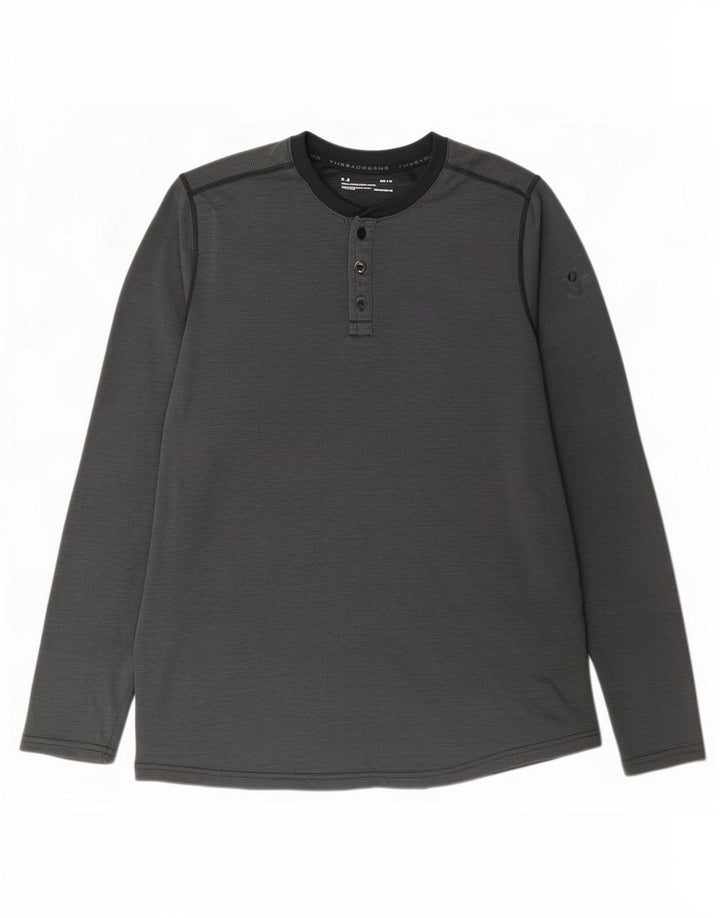 Under Armour Herren Top Langarm Mittelgrau