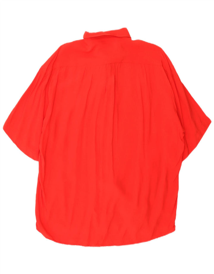 Tipo' S Herren-Kurzarmhemd, Größe L, Rot