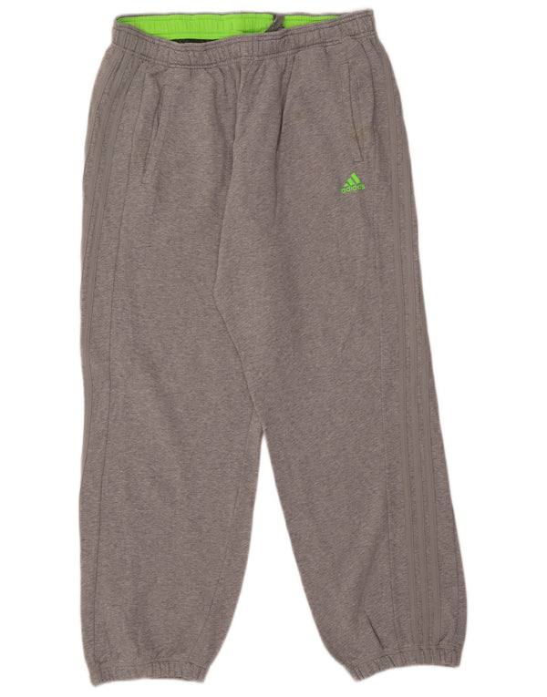 Adidas Herren Trainingshose Jogger XL Grau Baumwolle