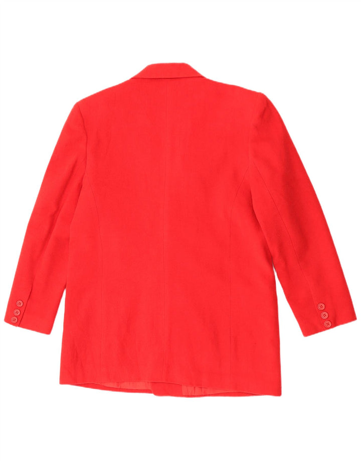 C&A Zweireihiger Blazer für Damen, EU 40, Mittelrot, Polyester