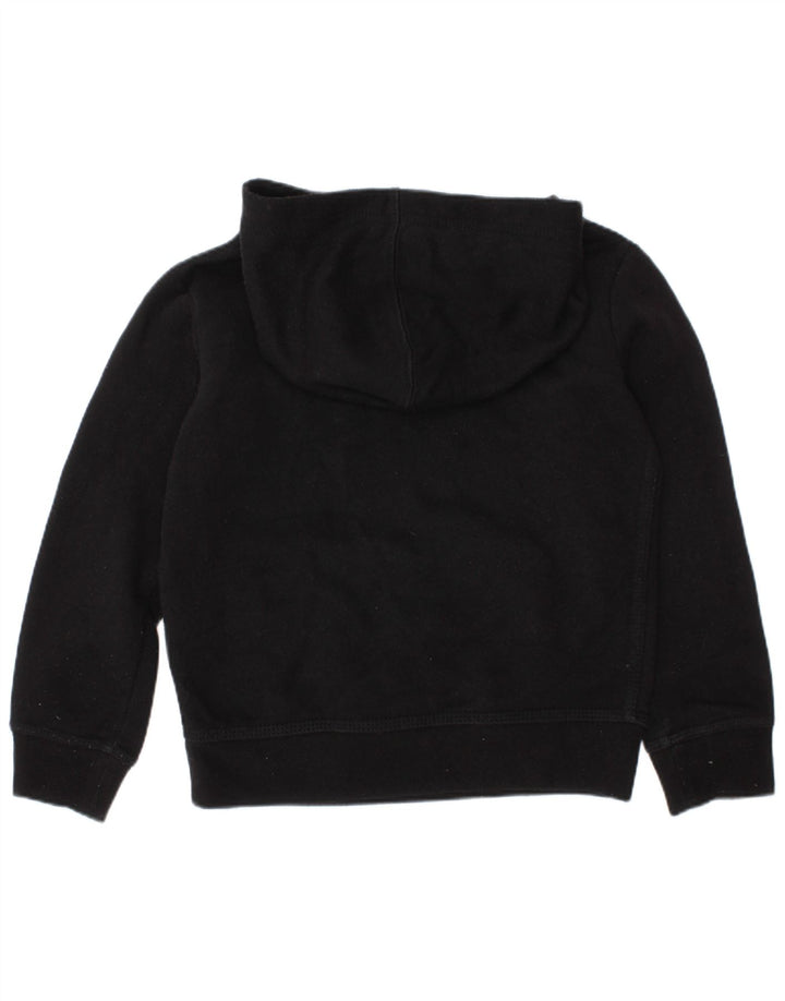 NIKE Kapuzenpullover für Jungen, 3–4 Jahre, XS, schwarze Baumwolle
