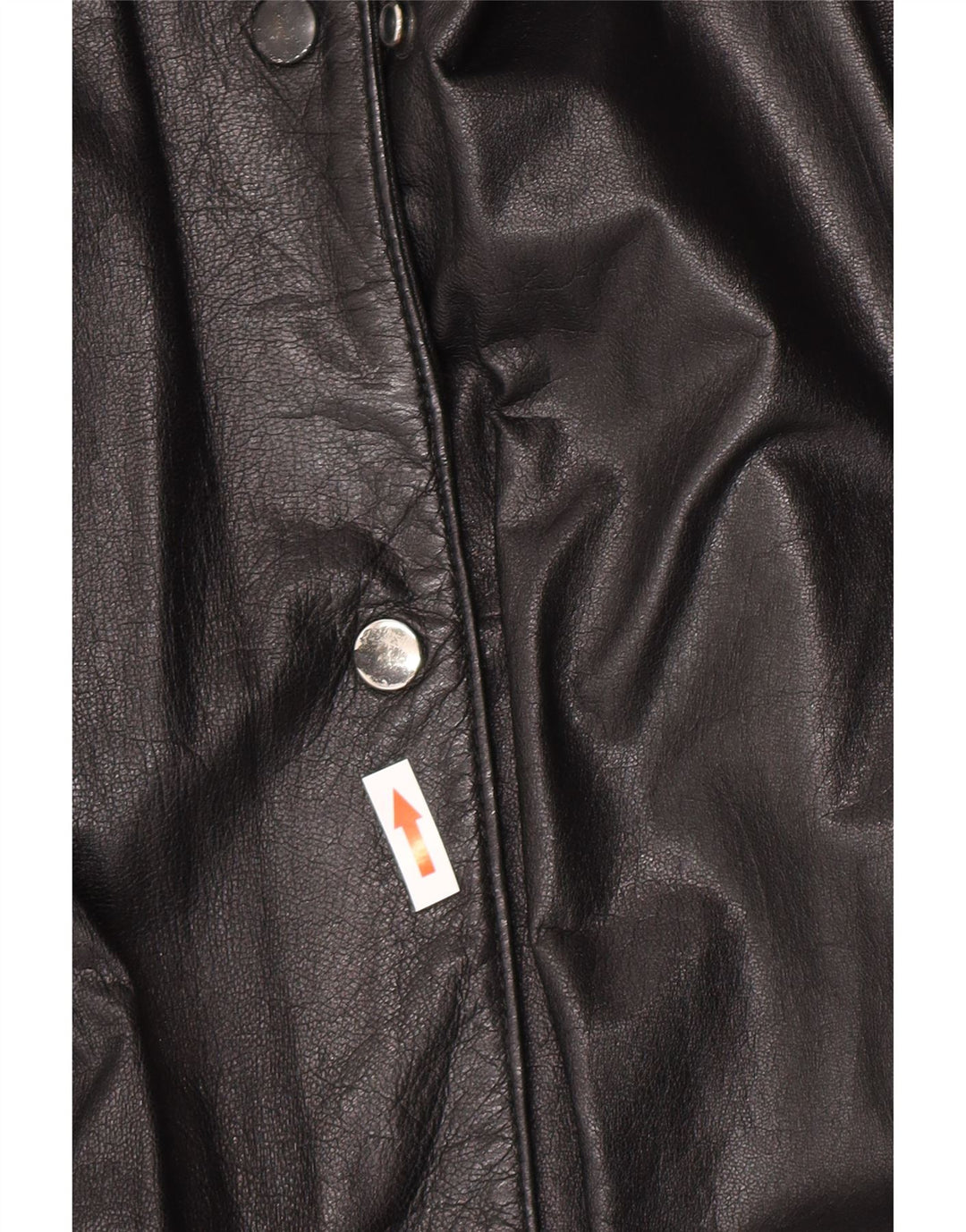 Canda Damen-Übergröße-Lederjacke, EU 40, mittelschwarzes Leder