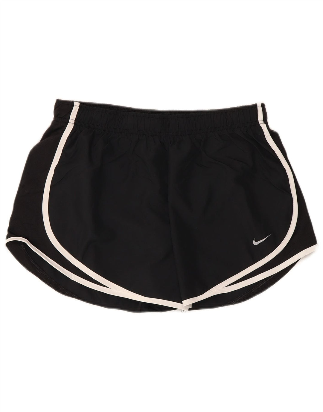 NIKE Damen Sportshorts UK 14 Large Schwarz Polyester