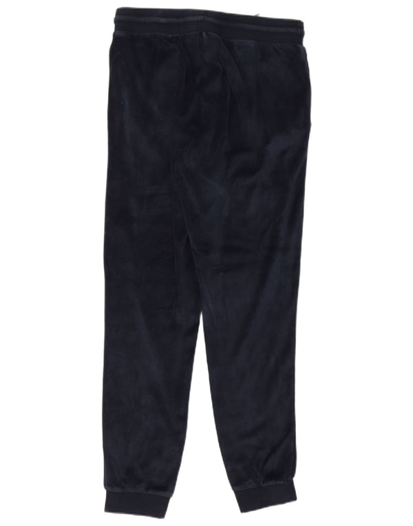 Tommy Hilfiger Damen-Trainingshose mit Grafik, Jogginghose, UK 12, mittelblau