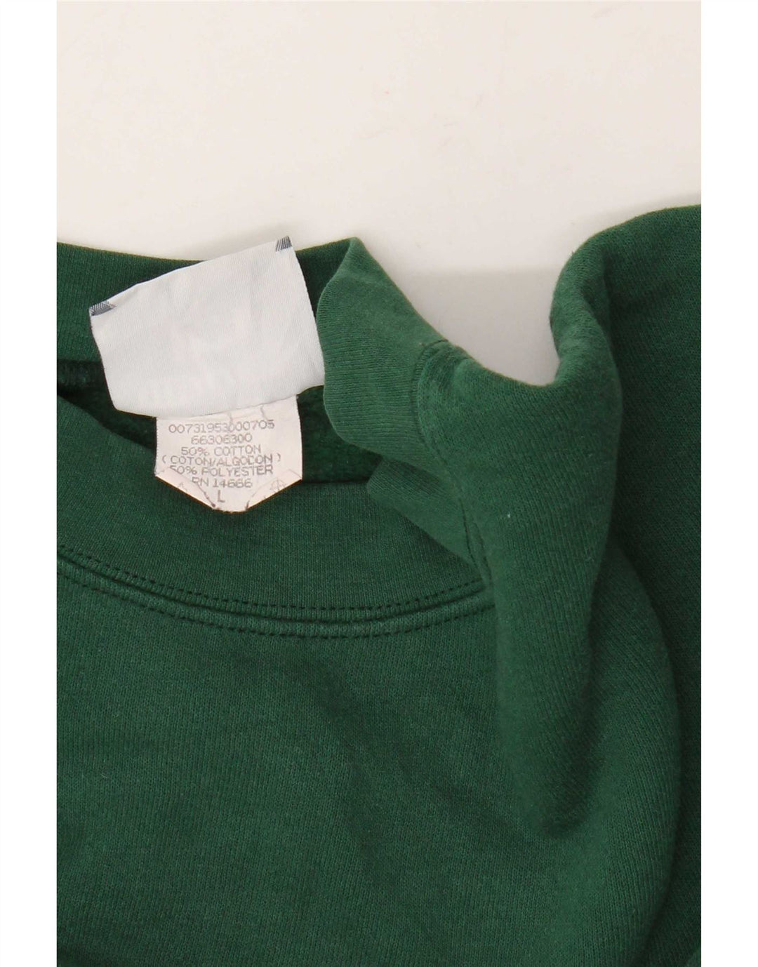Lee Herren-Sweatshirt mit Grafik, groß, grüne Baumwolle
