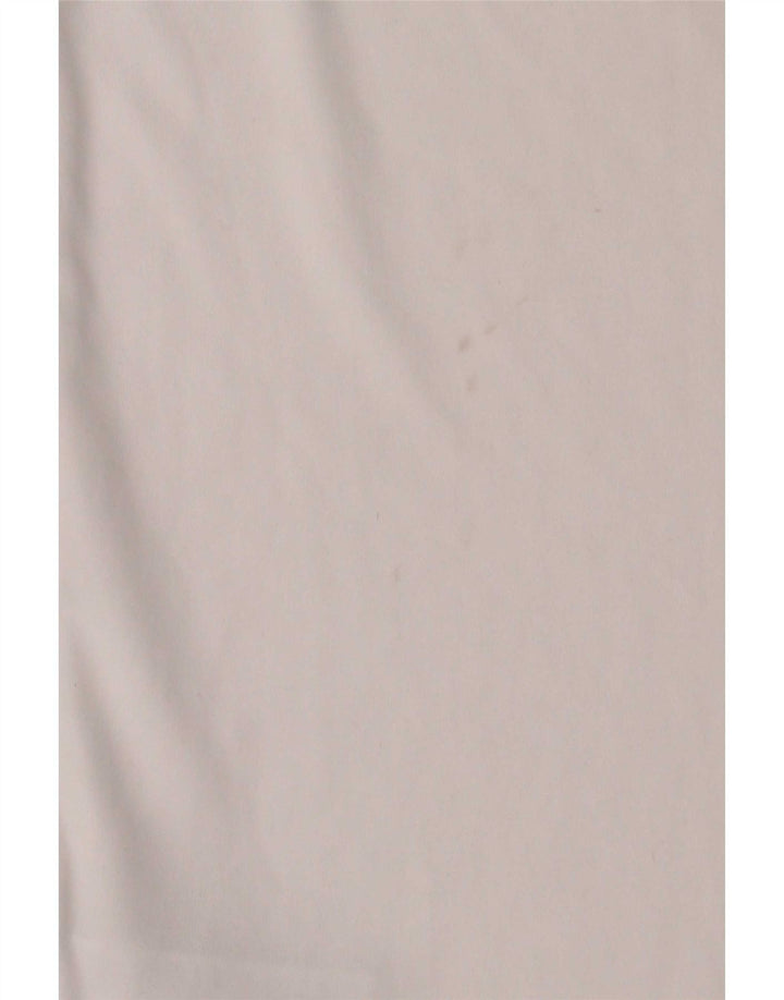 Adidas Herren Aeroready T-Shirt Top Mittelweißes Colourblock-Polyester