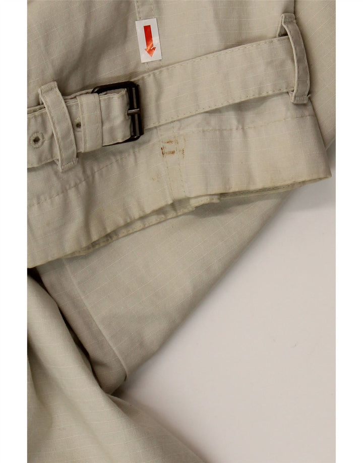 NAPAPIJRI Herren Graphic Utility Jacke UK 46 3XL Grüne Baumwolle