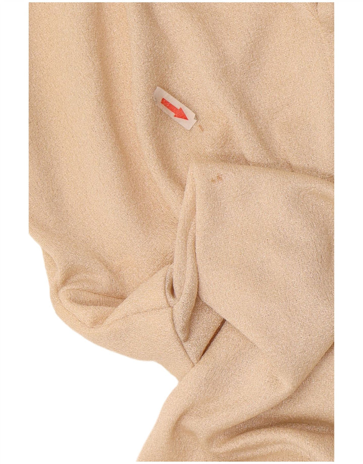 Eastex Damen Maxikleid UK 14 Medium Beige Polyester