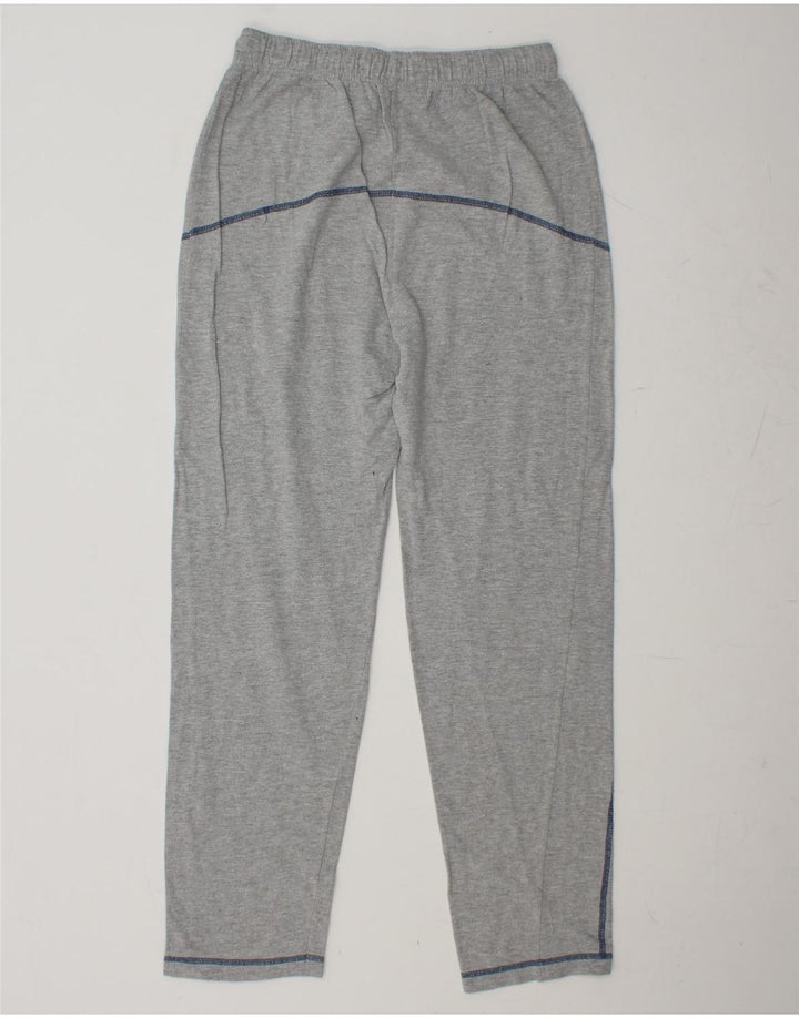 KAPPA Herren-Trainingshose, klein, grau gefleckte Baumwolle