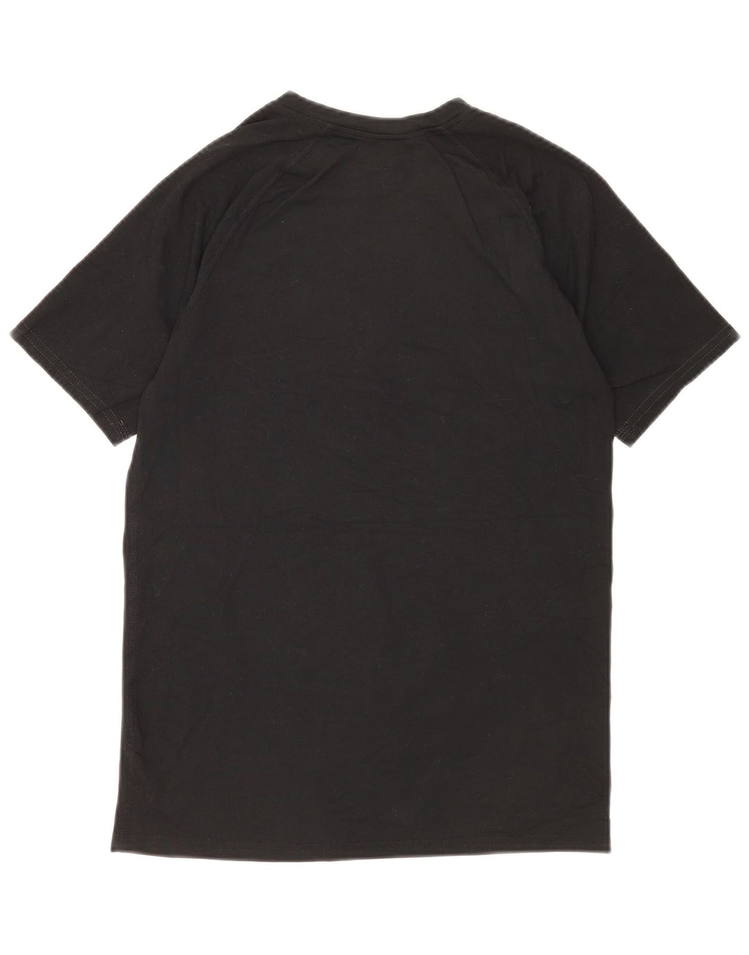 Russell Athletic Herren Dri-Power T-Shirt Top UK 38/40 Medium Schwarz Polyester