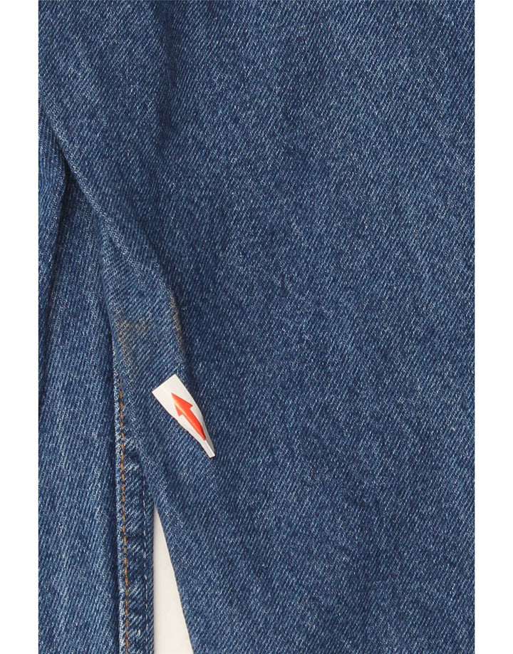 Roy Rogers Herren Straight Jeans W38 L30 Blau