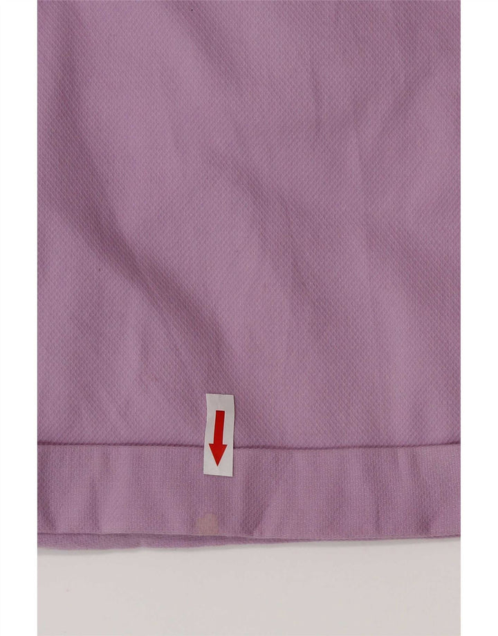 Benetton Damen Chinoshorts IT 44 Medium W34 Lila