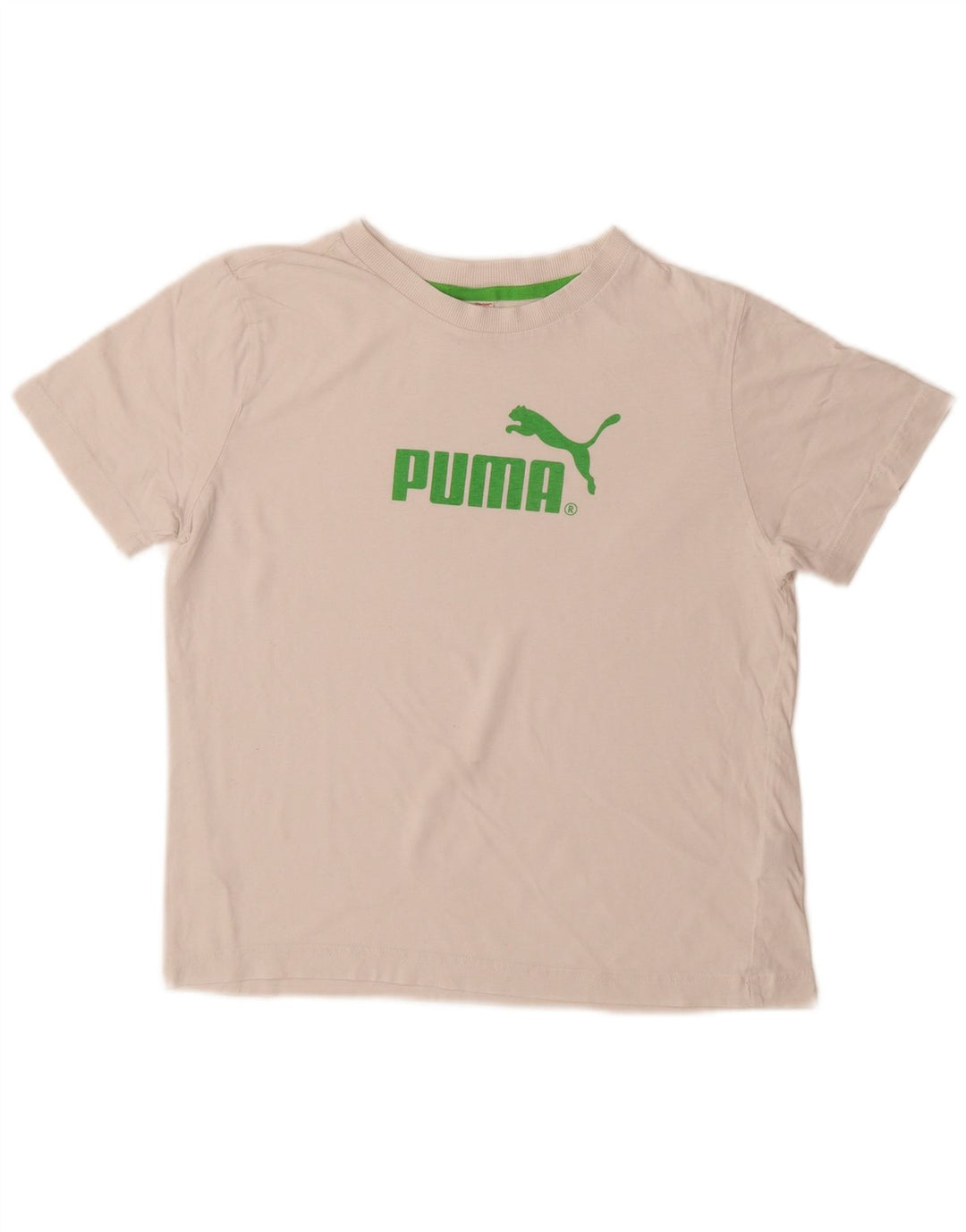 Puma Jungen T-Shirt mit Grafik, 11–12 Jahre, Weiß