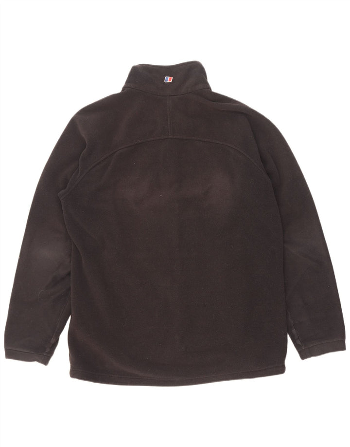 Berghaus Herren Liner Fleecejacke UK 42 XL Schwarz Polyester