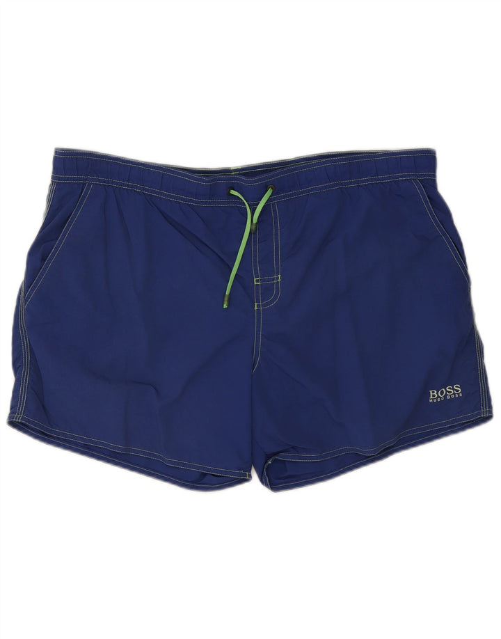 Hugo Boss Herren Badeshorts XL Marineblau
