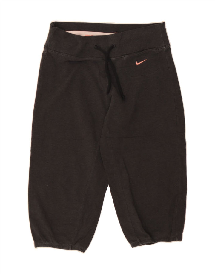 NIKE Womens Bermuda Sport Shorts UK 10 Small Grey Cotton Vintage Nike and Second-Hand Nike from Messina Hembry 